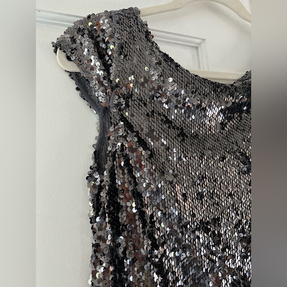 Free People Late Last Night Sequin Top - Picture 5 of 12